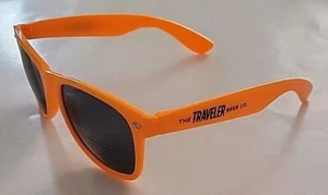 The Traveler Beer Co Promo Orange Logo Sunglasses Boston Beer Co - Picture 1 of 3