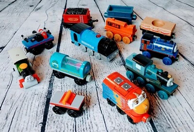 ¡Lote mixto de trenes para niños trenes Chuggington y más! Foto 1 de 4