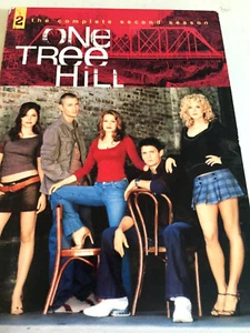 One Tree Hill Complete Second Season / Six Disc Set DVD Ships With Tracking - Foto 1 di 2