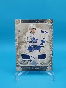 William Nylander 2024-25 Upper Deck Artifacts #8 Gold Materials 171/299 - Picture 1 of 2