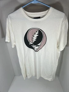 Abercrombie And Fitch Mens Grateful Dead Dead Head NWT Tee Shirt Medium - Picture 1 of 6