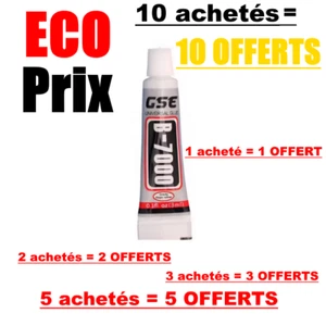 Colle B 3ml 7000 Chassis Écran LCD Verre Vitre Téléphone iPhone Samsung Xiaomi - Zdjęcie 1 z 11