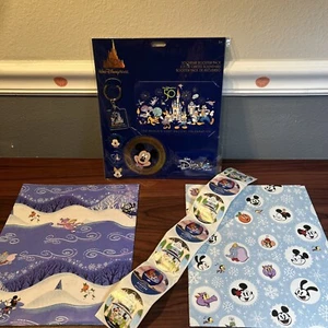 Nuevo paquete de refuerzo de recuerdo del 50 aniversario de Walt Disney World WDW EN EMBALAJE ++ - Imagen 1 de 11