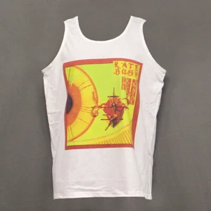 T-shirt Kate Bush Art Blues Indie Rock senza maniche unisex canotta top S-2XL - Foto 1 di 1
