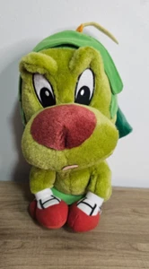 K-9 Marvin Martian Green Dog Plush Baby Looney Tunes Six Flags Stuffed Toy - Picture 1 of 8