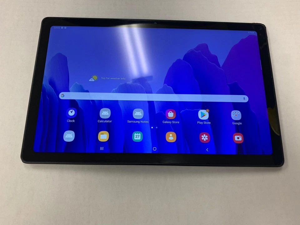 Samsung Galaxy Tab A7 SM-T500 32GB, Wi-Fi. 10.4" - Grey - Image 1 of 1