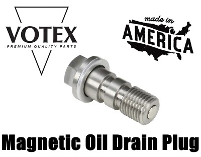 Tapón de drenaje de aceite de motor de acero inoxidable imán de neodimio Can Am Spyder R3 RT Foto 1 de 4