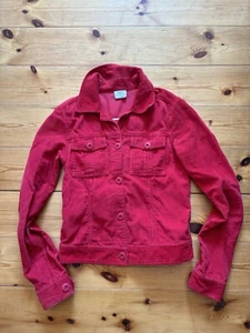 Cordjacke Rot Xdye Gr S - Bild 1 von 3