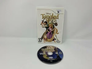 Disney's Tangled - Nintendo Wii (works on Wii-U)  in box - No Manual - Picture 1 of 1
