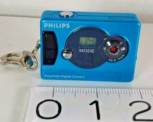 Portachiavi Philips vintage fotocamera digitale funzionante ma vendo come ricambi - Foto 1 di 7