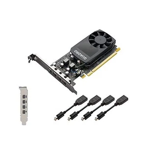 PNY QUADRO P1000 Graphic Card - 4 GB GDDR5 Quadro P1000 V2 - Picture 1 of 5