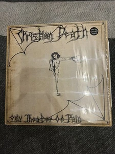 Christian Death – Only Theater Of Pain Vinyl LP US Orange Translucent Colour - Bild 1 von 6