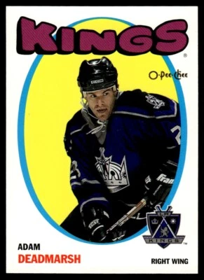 2001-02 Topps O-Pee-Chee RETRO Adam Deadmarsh Los Angeles Kings #110 - Image 1 of 2