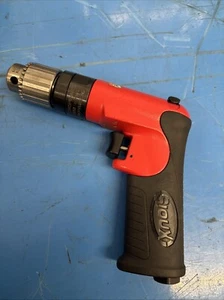 Snap On Sioux Tools SDR5P20R2 Reversible Air Pneumatic Drill 0.5 HP 2000RPM 1/4 - Picture 1 of 6