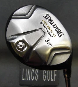 Spalding Tour Model UT 17° 3 Hybrid Stiff Graphite Shaft Spalding Grip - Picture 1 of 6
