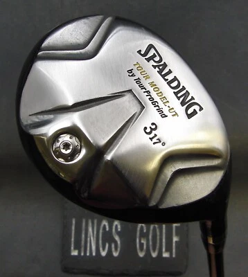 Spalding Tour Model UT 17° 3 Hybrid Stiff Graphite Shaft Spalding Grip - Image 1 of 4