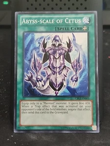 Abyss-Scale of the Cetus - Yugioh Spell Card - Vintage - Picture 1 of 1