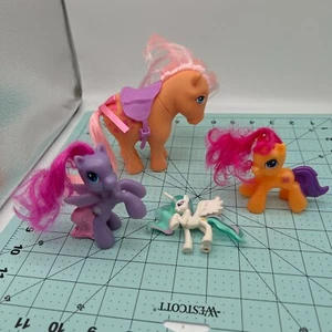 My Little Pony Toys Lot Of 4 TV Show toys - Picture 1 of 9