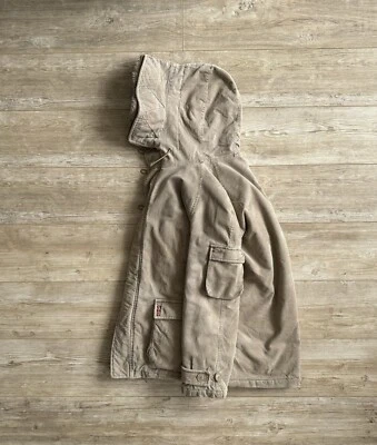 Guess Jeans Vintage Corduroy Short Parka Jacket L - Image 1 of 4