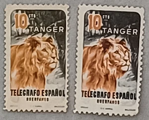 España Error Tánger VARIEDAD Color MNG - Imagen 1 de 2