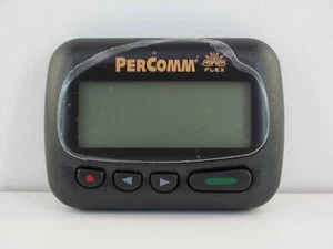 PERCOMM PA8002 ALPHANUMERIC PAGER 929.6625 MHz AS IS NO RETURN - Afbeelding 1 van 3