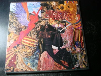 SANTANA ABRAXAS LP RECORD 180 GRAM 1997 LIMITED EDITION - Image 1 of 3