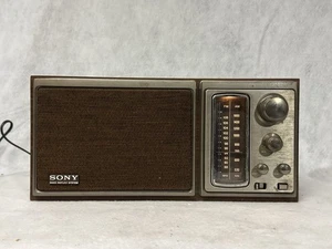 Radio de mesa Sony ICF-9580W -- leer descripción - Imagen 1 de 6