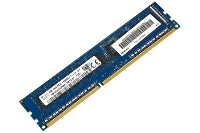 03T7802 LENOVO DDR3 4GB 1RX8 PC3L-12800 1600MHZ UDIMM CAS 11-11-11 - Bild 1 von 4