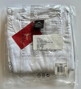Nike Air Jordan 3 LS 'Do The Right Thing' T-Shirt 4xl XXXXL Shoe Strings Vintage - Picture 1 of 7