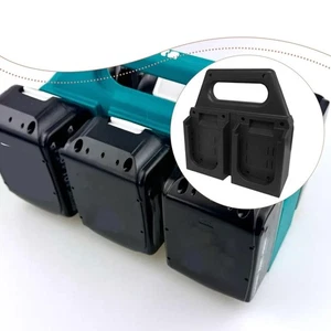 Battery Rack Black Lightweight Convenient Sturdy Handheld for 18V Battery - Picture 1 of 6