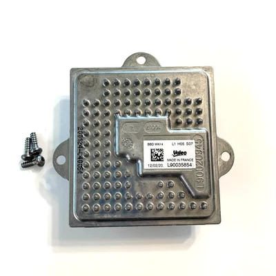 OEM Valeo 2014-2022 Jeep Grand Cherokee Xenon Headlight LED DRL Module L90035854 - Image 1 of 4