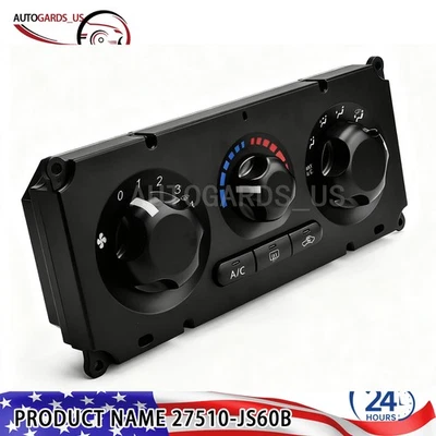 Air Control Conditioner Switch Heater For Nissan Frontier Navara D40 2007-2012 - Image 1 of 4