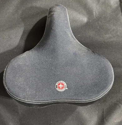 Schwinn Extra Wide Saddle Bicycle Seat Used - Image 1 of 3