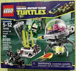 LEGO 79100 Teenage Mutant Ninja Turtles Kraang Lab Escape nuovo sigillato - Foto 1 di 3