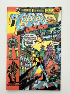 Judge Dredd #3 Eagle Comics 2000AD June 1985 Good Clean Copy - Picture 1 of 5