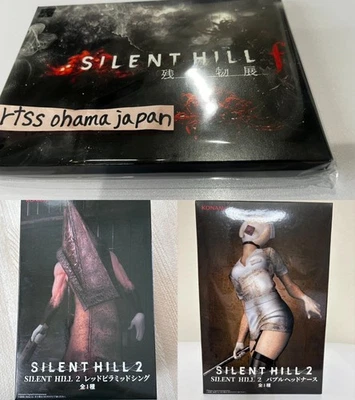 SILENT HILL f ​​Remaining Figurines Exhibition w/ Figure Two types Konami - Image 1 of 4