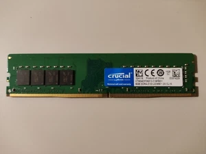 Crucial 8GB DDR4 2133 PC Memory RAM - Picture 1 of 3