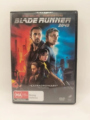 Blade Runner 2049 DVD Region 2,4,5 Free Postage - Image 1 of 3