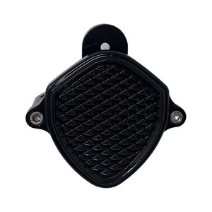 COVINGTONS C3041-B Billet Aluminum Horn - Diamondback - Black - Picture 1 of 1