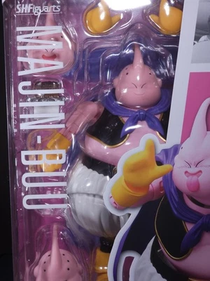 Dragon Ball Z S.H.Figuarts Majin Buu 再版 — 第 1/4 张图片