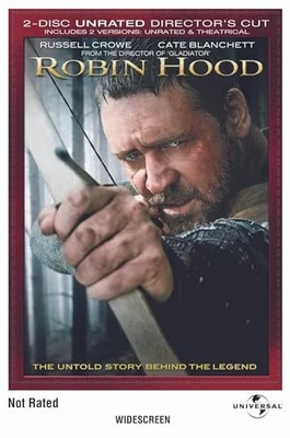Robin Hood (2-Disc Unrated Director's Cut) [DVD] [NTSC] - DVD  VELN The Cheap - Image 1 of 2