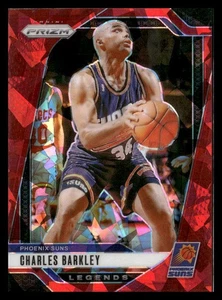 2024-25 Panini Prizm #280 Charles Barkley Prizms Red Ice - Picture 1 of 2