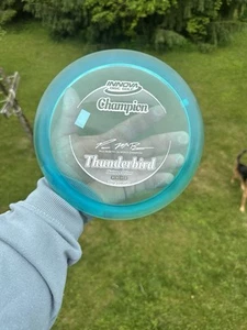 Innova Paul Mcbeth 3x Thunderbird Champion Driver Golf Disc - Picture 1 of 2