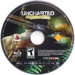 Sin arañazos - Uncharted Drake's Fortune - Sony Playstation 3 impecable - Imagen 1 de 5