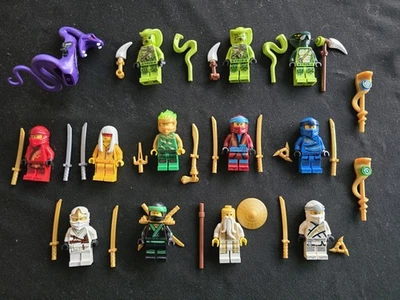 Lego Ninjago Minifigures Lot - Image 1 of 4