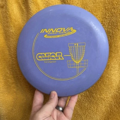 Innova Aviar 171g PFN Marino Mold Frisbee Golf Disc Purple Putter Vintage Pat# - Image 1 of 4