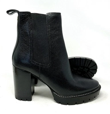 Tory Burch Chelsea 70mm Lug Bootie Black Boot Size 8.5 NEW - Image 1 of 4