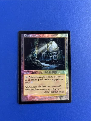 Rhystic Cave Prophecy Foil - Image 1 of 2