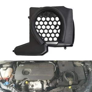 Black Hood Air Box Intake Filter, Vent Cover Trim,For FordFocus MK3 Escape - Picture 1 of 24