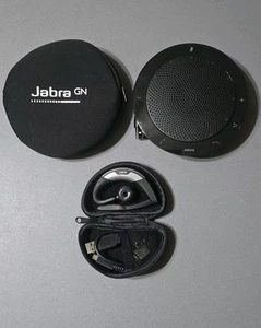 Jabra Speak 510+ UC Portable USB & Bluetooth Speakerphone with Bluetooth Adapter - Afbeelding 1 van 12